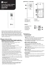 Logia LOWSA110THW Manual предпросмотр