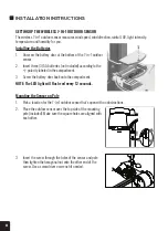 Предварительный просмотр 8 страницы Logia LOWSC710B Manual