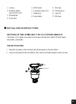 Предварительный просмотр 9 страницы Logia LOWSC717FWB19 User Manual