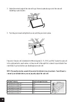 Предварительный просмотр 12 страницы Logia LOWSC717FWB19 User Manual