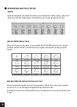 Preview for 16 page of Logia LOWSC717FWB19 User Manual