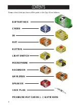 Preview for 4 page of Logiblocs Spy Kit Inventors Manual