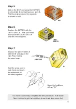 Preview for 9 page of Logiblocs Spy Kit Inventors Manual