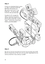 Предварительный просмотр 36 страницы Logiblocs Super Inventor's Inventors Manual