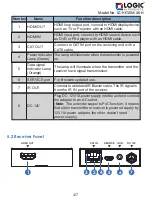 Предварительный просмотр 6 страницы Logic AV Products LG-HE50M-4K-H User Manual