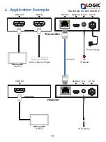 Предварительный просмотр 9 страницы Logic AV Products LG-HE50M-4K-H User Manual