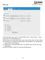 Preview for 9 page of Logic AV Products LG-HMS4x4-H User Manual