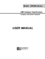 Preview for 1 page of Logic Controls CR3003 Series User Manual