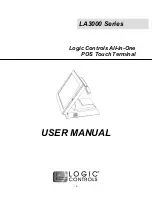 Logic Controls LA3000 Series User Manual preview