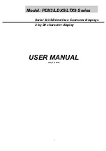 Предварительный просмотр 1 страницы Logic Controls LDX9 Series User Manual