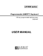 Logic Controls LK1600 Series User Manual preview