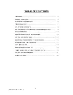 Preview for 3 page of Logic Controls LK1600 Series User Manual