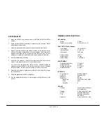 Preview for 2 page of Logic Controls LS6000 Installation Manual