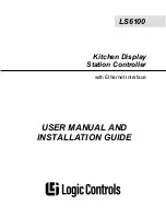 Logic Controls LS6100 User Manual And Installation Manual preview