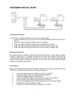 Предварительный просмотр 10 страницы Logic Controls LS6100 User Manual And Installation Manual