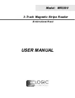 Предварительный просмотр 1 страницы Logic Controls MR3300 User Manual