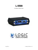 Logic Data Systems L-5500 Manual предпросмотр