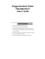 Logic Instrument Fieldbook E1 User Manual предпросмотр