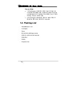 Предварительный просмотр 14 страницы Logic Instrument Fieldbook E1 User Manual