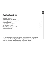 Preview for 3 page of Logic Instrument FIELDBOOK F1 Quick Start Manual