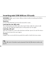 Preview for 8 page of Logic Instrument FIELDBOOK F1 Quick Start Manual