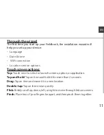 Preview for 11 page of Logic Instrument FIELDBOOK F1 Quick Start Manual