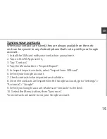 Preview for 15 page of Logic Instrument FIELDBOOK F1 Quick Start Manual