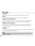 Preview for 40 page of Logic Instrument FIELDBOOK F1 Quick Start Manual