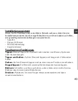 Preview for 43 page of Logic Instrument FIELDBOOK F1 Quick Start Manual