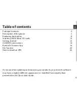 Предварительный просмотр 3 страницы Logic Instrument FIELDBOOK F60 Quick Start Manual