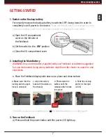 Предварительный просмотр 7 страницы Logic Instrument Fieldbook I1 Quick Start Manual