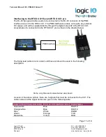 Preview for 11 page of Logic IO PNM-200 Technical Manual