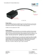 Предварительный просмотр 6 страницы Logic IO RT-O-BT1-AX Technical Manual