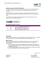 Предварительный просмотр 7 страницы Logic IO RT-O-BT1-AX Technical Manual