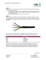 Предварительный просмотр 8 страницы Logic IO RT-O-BT1-AX Technical Manual