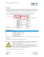 Предварительный просмотр 12 страницы Logic IO RTCU AX9i eco Technical Manual