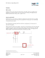 Предварительный просмотр 21 страницы Logic IO RTCU AX9i eco Technical Manual