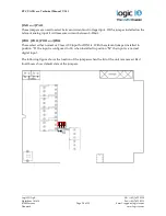 Предварительный просмотр 28 страницы Logic IO RTCU AX9i eco Technical Manual