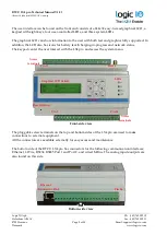 Предварительный просмотр 8 страницы Logic IO RTCU LX4 pro Technical Manual