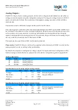 Предварительный просмотр 17 страницы Logic IO RTCU LX4 pro Technical Manual