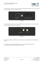 Предварительный просмотр 8 страницы Logic IO RTCU LX5 eco Technical Manual