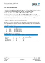 Предварительный просмотр 14 страницы Logic IO RTCU LX5 eco Technical Manual