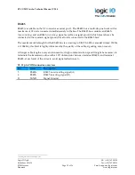Preview for 15 page of Logic IO RTCU MX2 turbo Technical Manual
