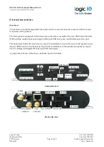 Preview for 10 page of Logic IO RTCU NX-200 Technical Manual