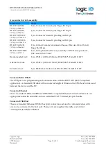 Preview for 14 page of Logic IO RTCU NX-200 Technical Manual