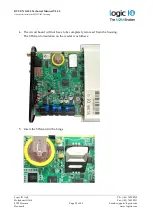 Preview for 39 page of Logic IO RTCU NX-200 Technical Manual