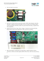 Preview for 40 page of Logic IO RTCU NX-200 Technical Manual