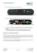 Preview for 42 page of Logic IO RTCU NX-200 Technical Manual