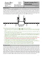 LOGIC RAIL GCP/2 Instructions Manual предпросмотр