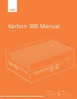 Предварительный просмотр 1 страницы Logic Supply Karbon 300 Manual